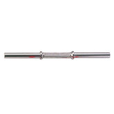 York Fitness 18" Long Standard 1" Dumbbell Bar (Single), York Fitness